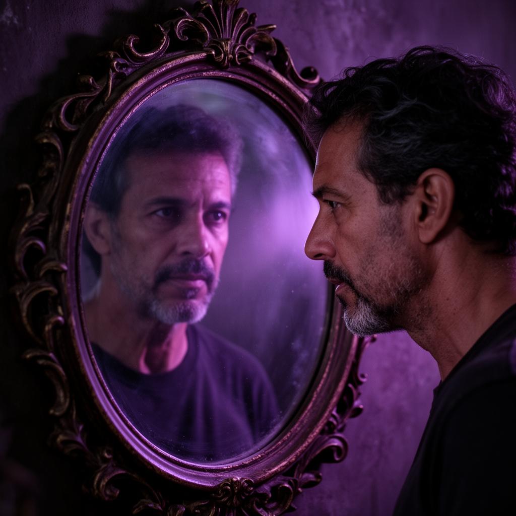O espelho invisível